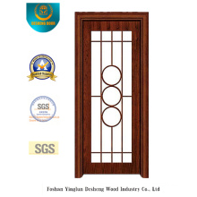 Chinese Style Steel Door for Kitchen or Study (s-1025)